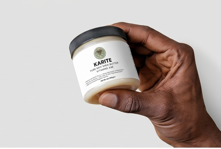 Karite — Pure Raw Shea Butter