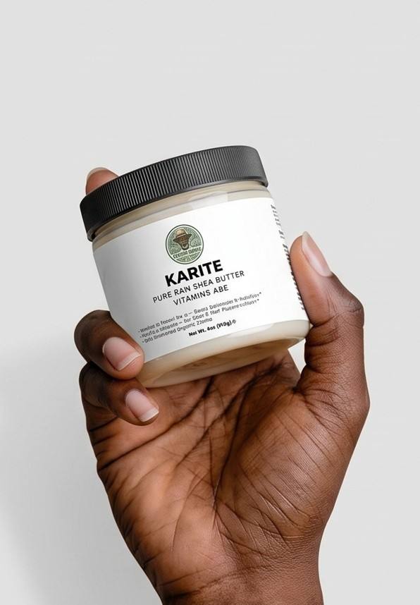 Karite — Pure Raw Shea Butter