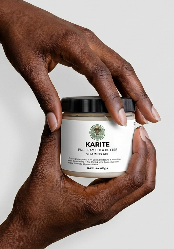 Karite — Pure Raw Shea Butter