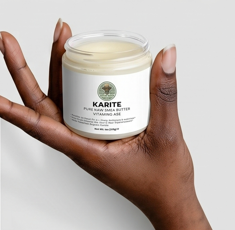 Karite — Pure Raw Shea Butter