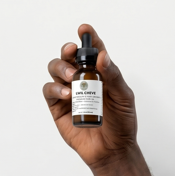 Lwil Cheve — Scalp Health & Hair Growth Oil