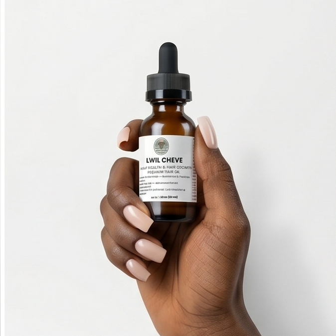 Lwil Cheve — Scalp Health & Hair Growth Oil