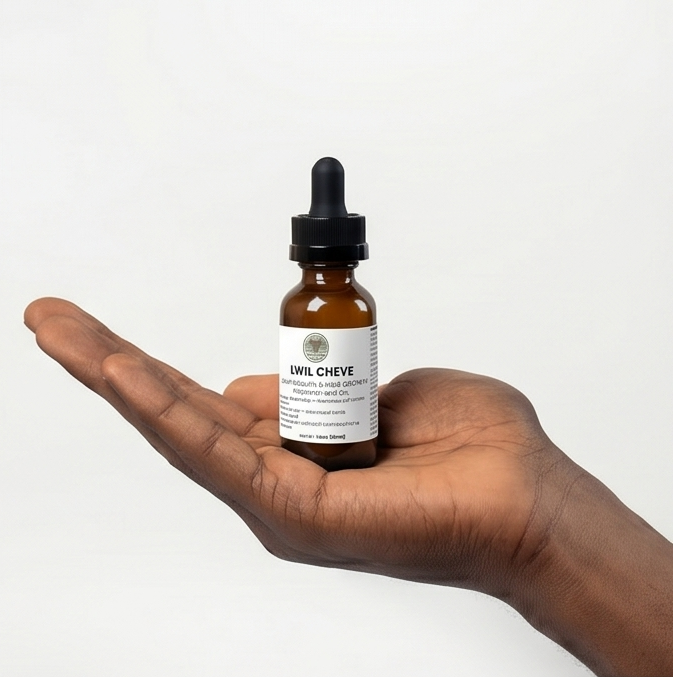 Lwil Cheve — Scalp Health & Hair Growth Oil