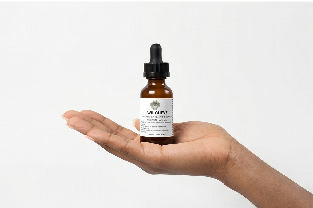 Lwil Cheve — Scalp Health & Hair Growth Oil