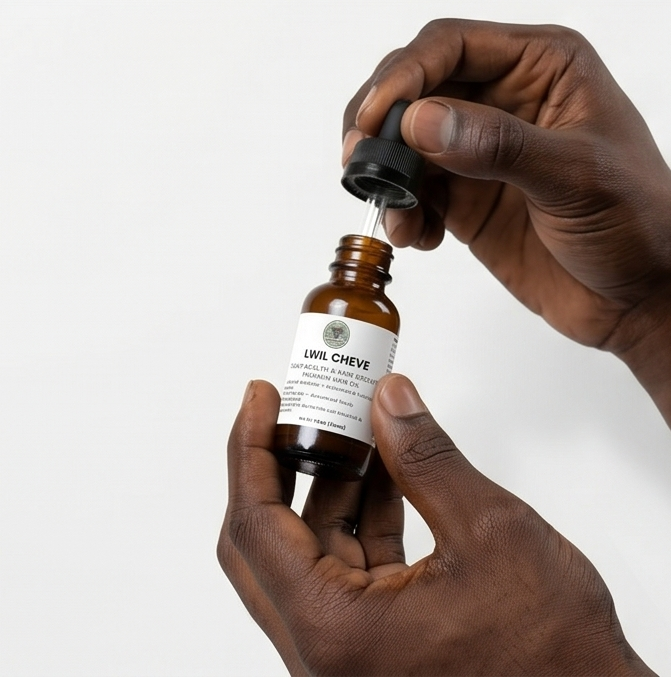 Lwil Cheve — Scalp Health & Hair Growth Oil