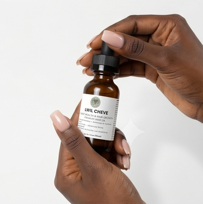 Lwil Cheve — Scalp Health & Hair Growth Oil
